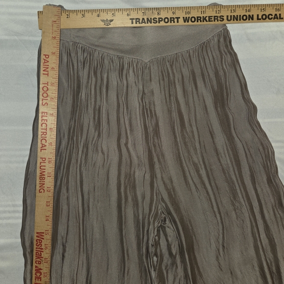 Belle France Palazzo Pants Silk/viscose - Picture 6 of 8